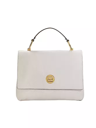 COCCINELLE | Ledertasche - Henkeltasche LIYA | weiss